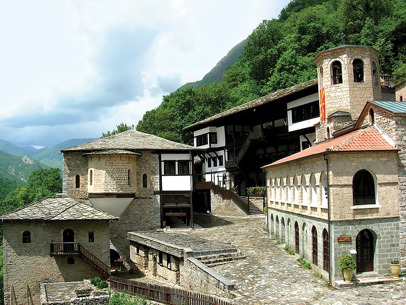 Monastery in the Republic of Macedonia