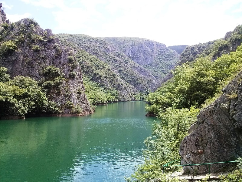 Nature preserve in the Republic of Macedonia