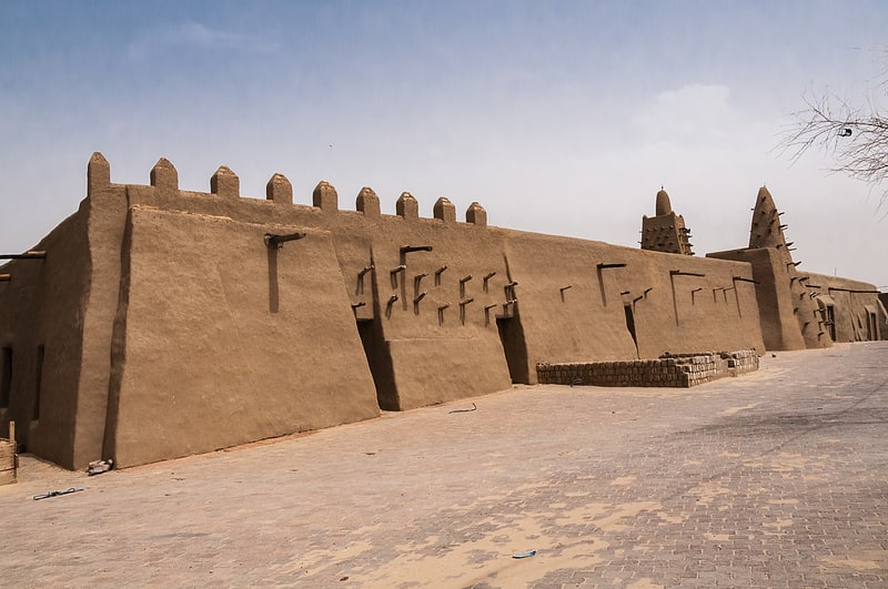 Building in Timbuktu, Mali