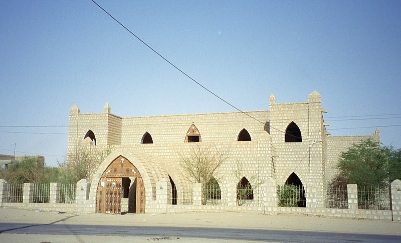 Historical place in Timbuktu, Mali