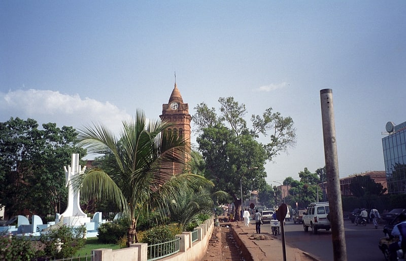 Catholic cathedral in Bamako, Mali