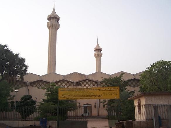 Mosque in Bamako, Mali