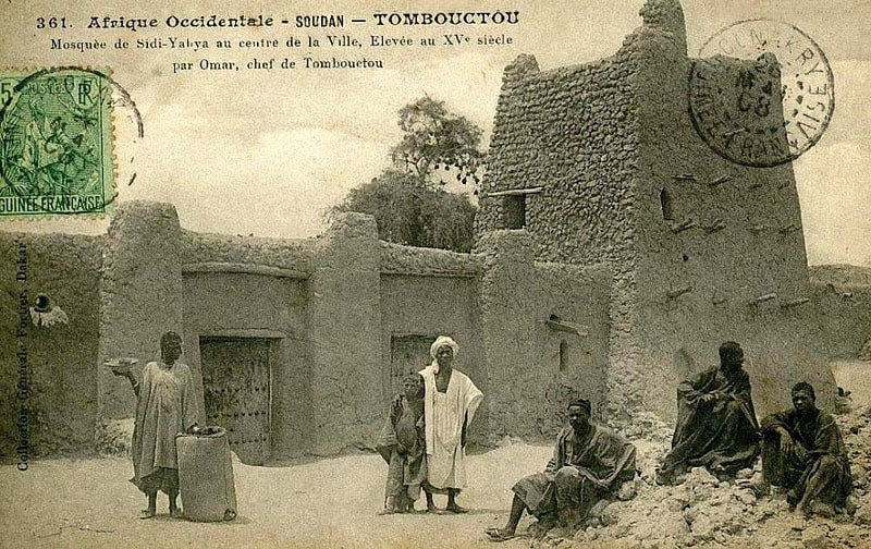 Mosque in Timbuktu, Mali