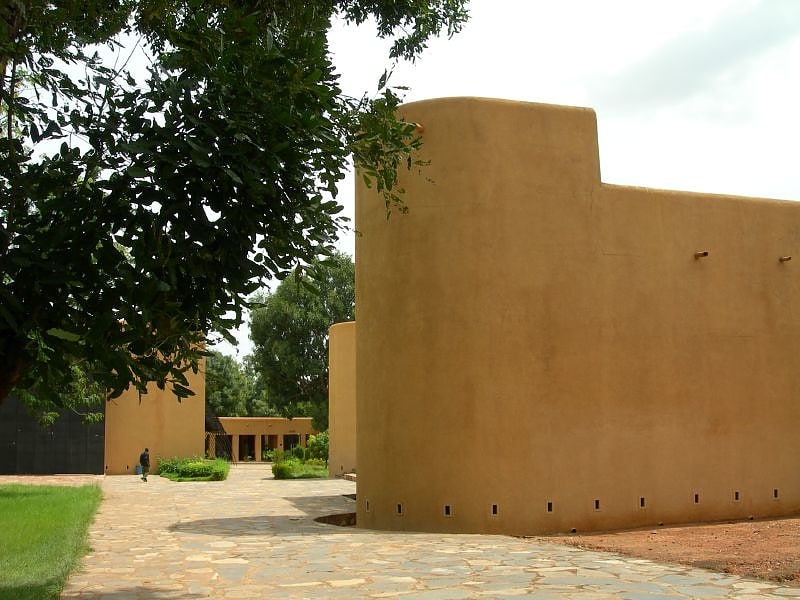 Museum in Bamako, Mali
