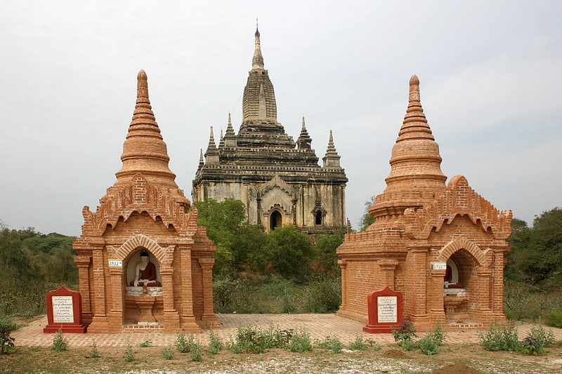 Temple in Bagan, Myanmar (Burma)