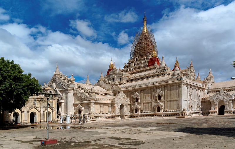 Tempel in Myanmar (Birma)