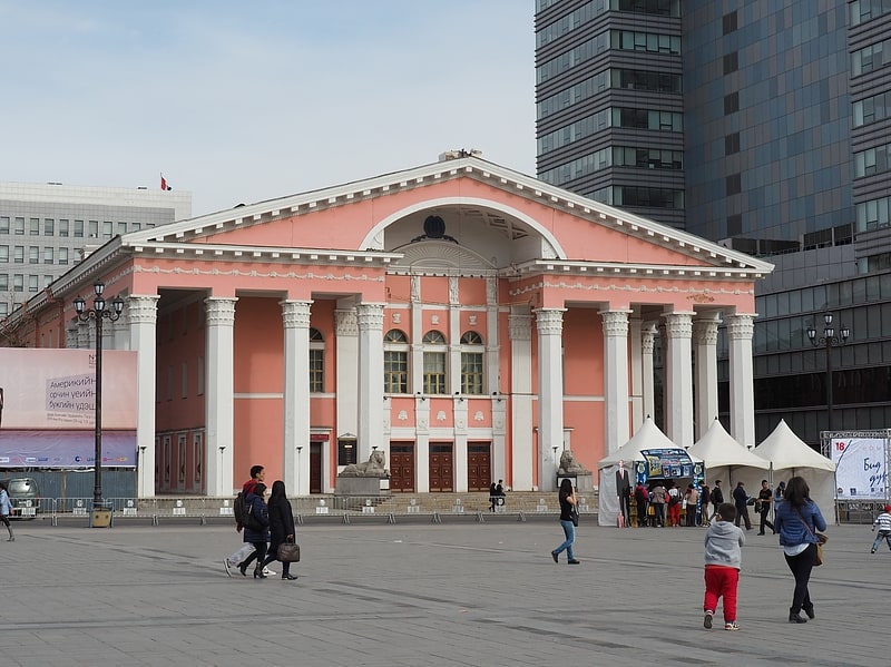 Oper in Ulaanbaatar, Mongolei