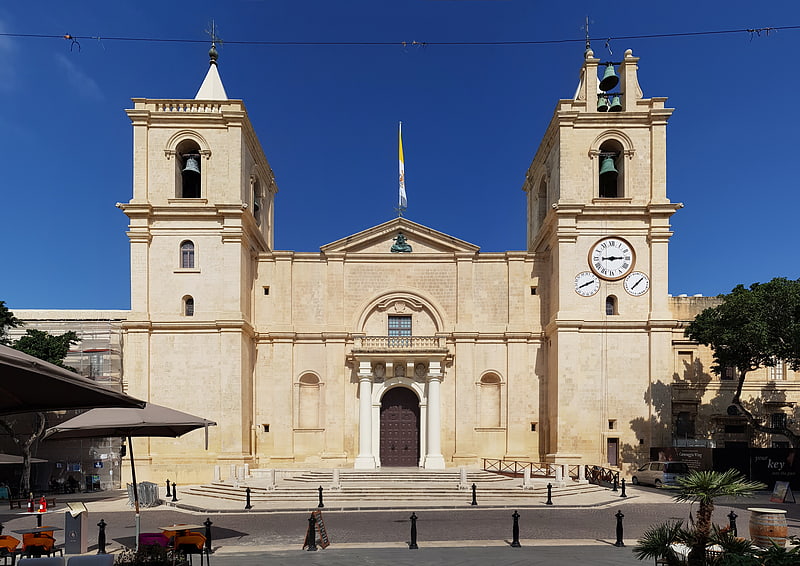 Co-cathedral in Valletta, Malta