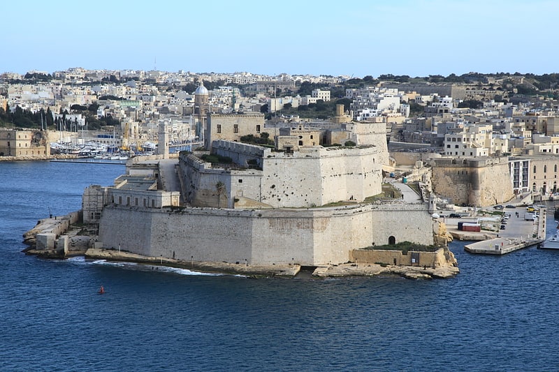 Twierdza w Birgu, Malta