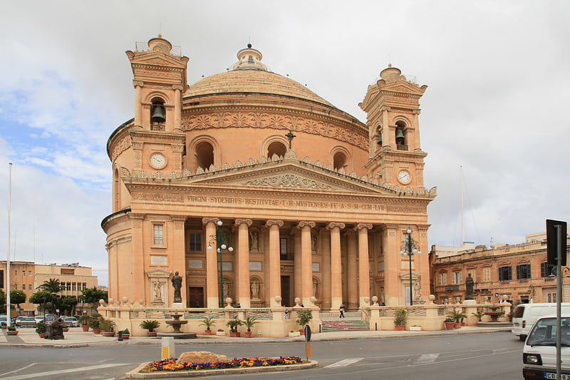 Gemeindekirche in Mosta, Malta