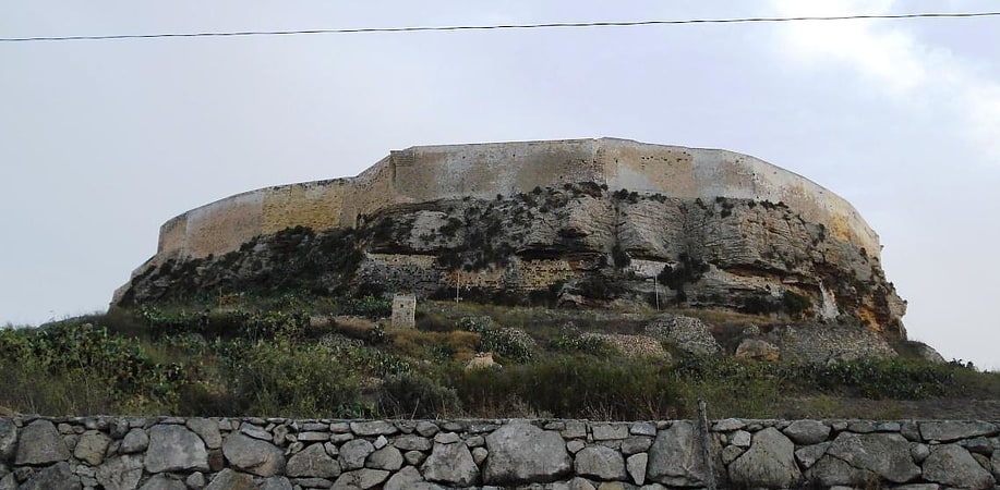 Festung in Victoria, Malta