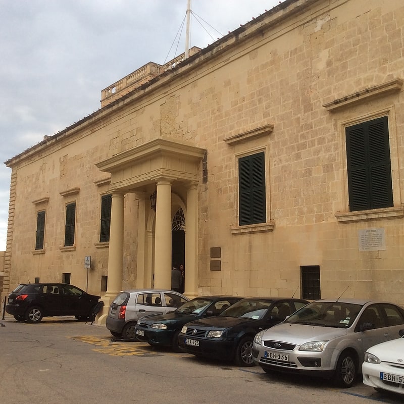 Edificio en La Valeta, Malta