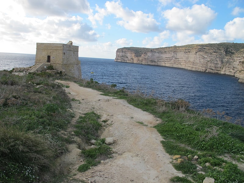 Tower in Munxar, Malta