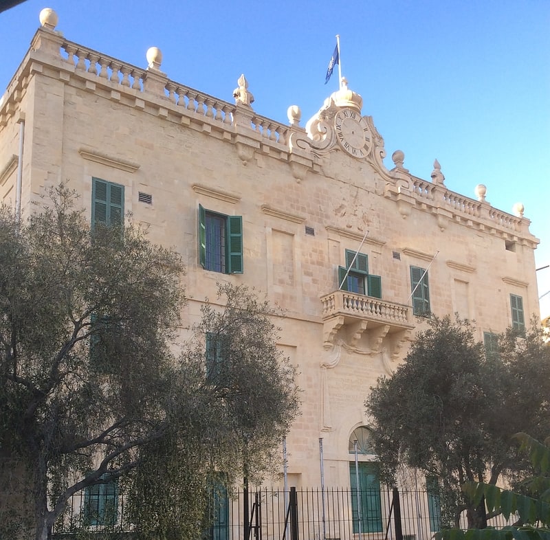 Palace in St. Julian's, Malta