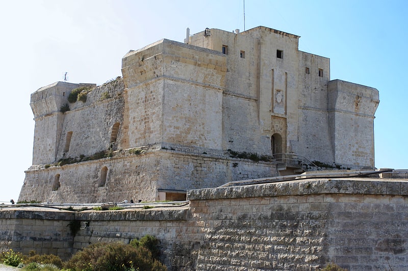 Historical place in Birżebbuġa, Malta