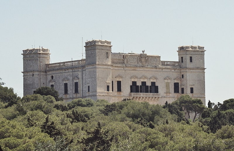 Palace in Siġġiewi, Malta