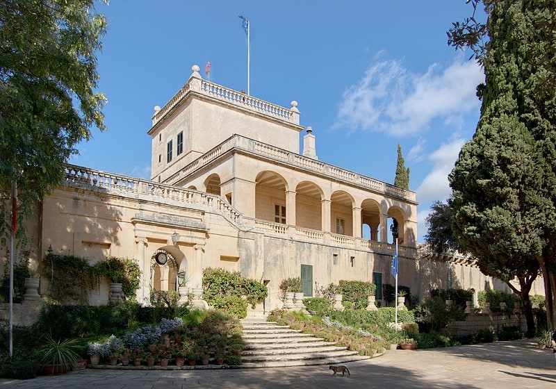 Palast in Attard, Malta
