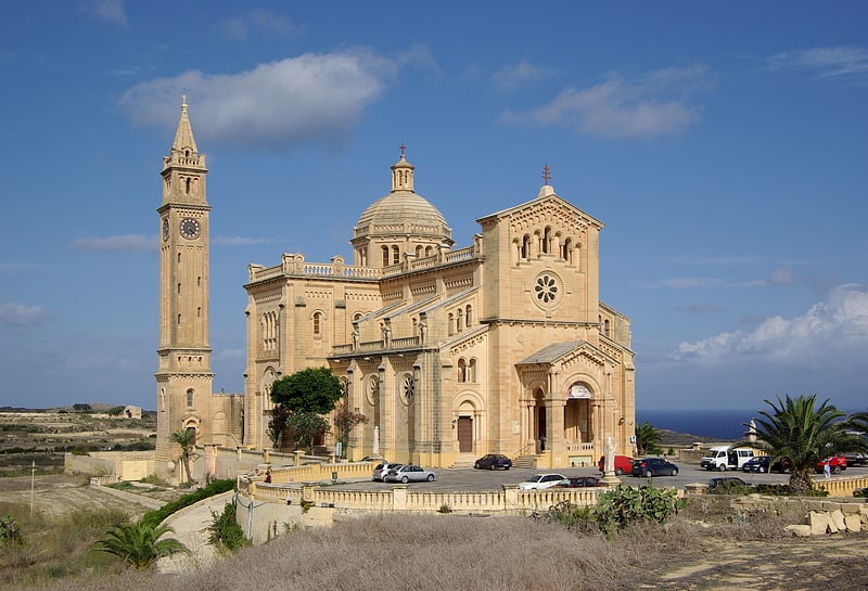 Basilica in Għarb, Malta