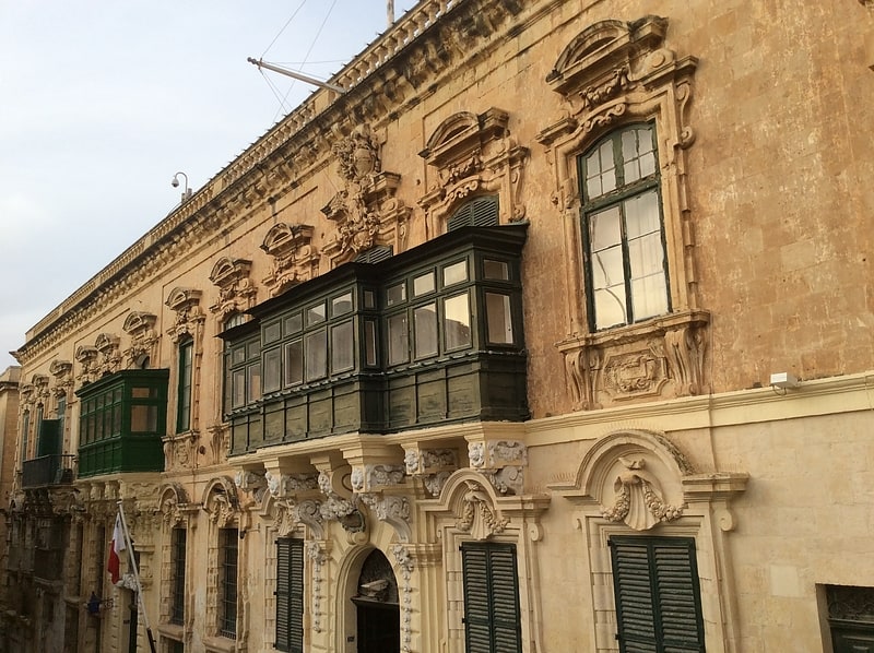 Palazzo en La Valeta, Malta