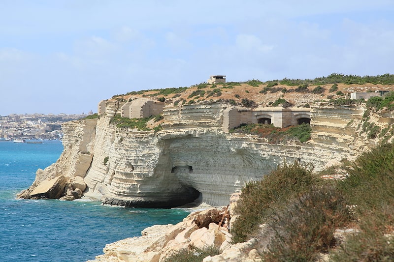 Tourist attraction in Marsaxlokk, Malta