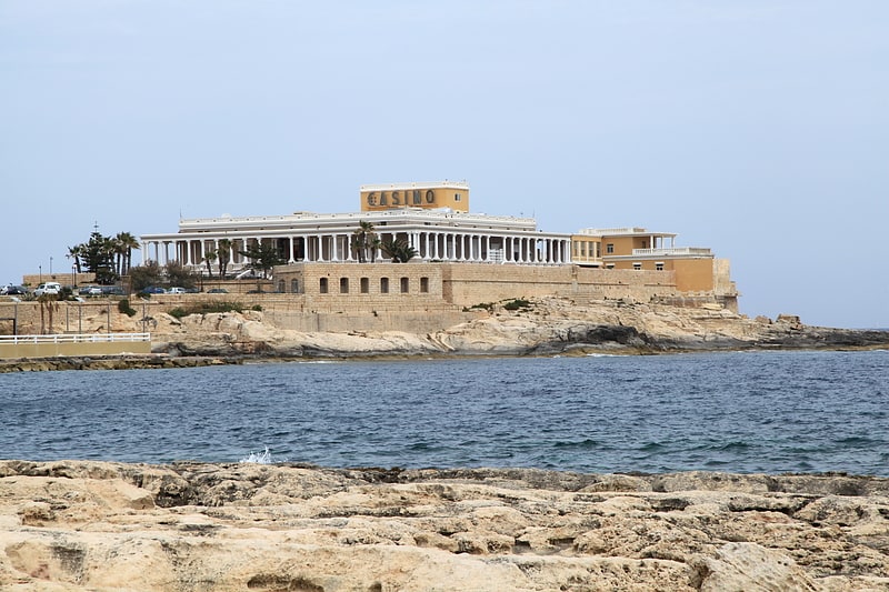 Palace in St. Julian's, Malta