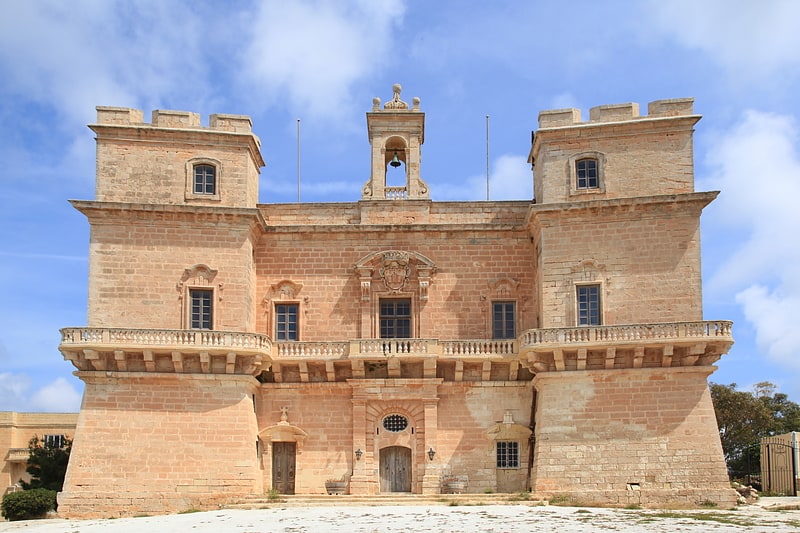 Historical landmark in Mellieħa, Malta