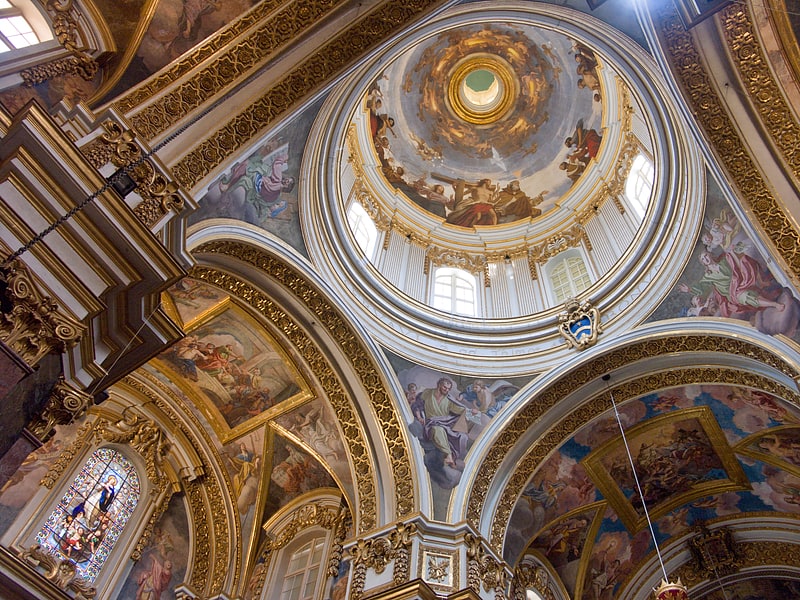 Katedra w Mdina, Malta