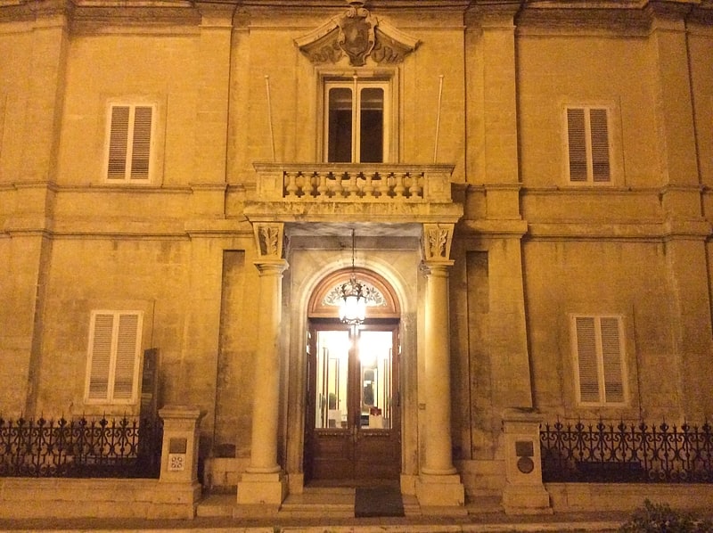 Pałac w Naxxar, Malta