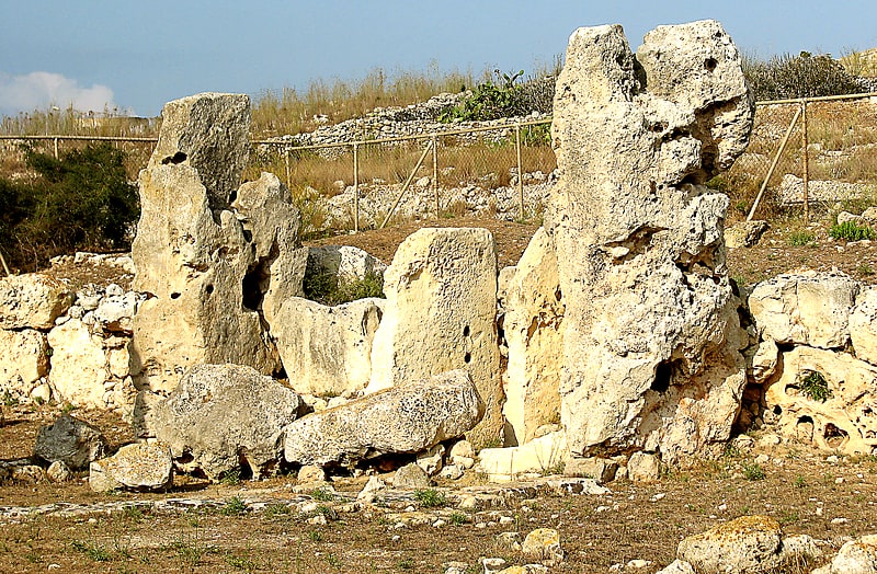 Ġgantija, Ħaġar Qim, Mnajdra, Ta' Ħaġrat, Skorba, Tarxien