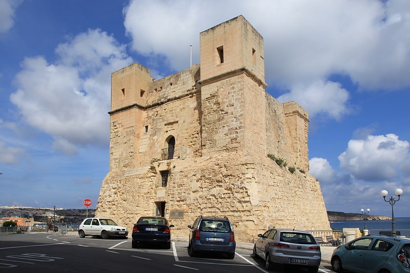 Tower in St. Paul's Bay, Malta