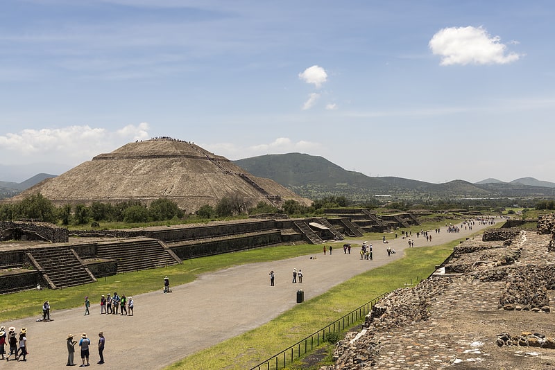 Historical landmark in Mexico