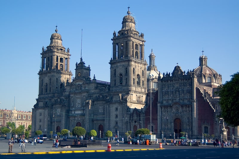 Cathedral in Mexico City, Mexico