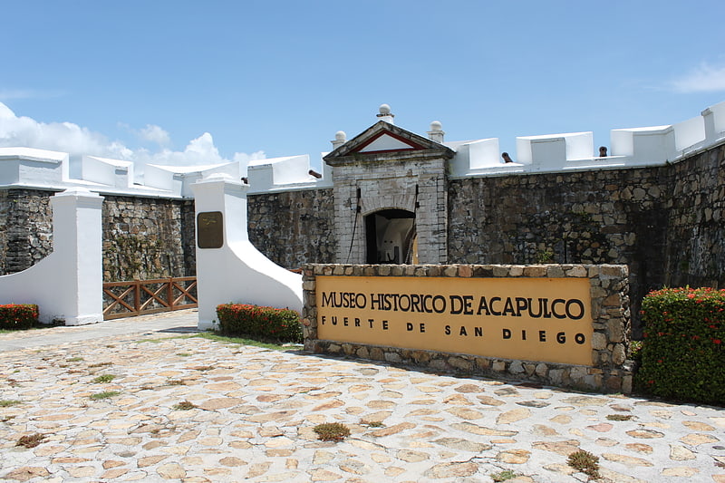 Muzeum historii w Acapulco, Meksyk