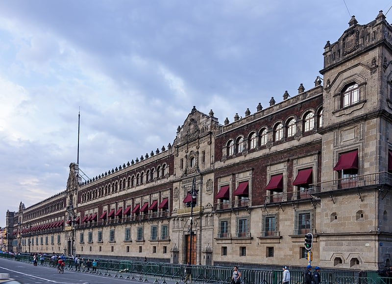 Government office in Mexico City, Mexico