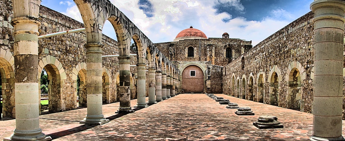 Templo y exconvento de Santiago apóstol de Cuilápam