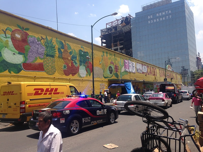 Mercado en la Ciudad de México