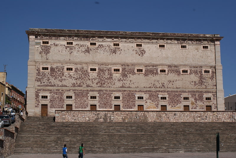 Building in Guanajuato, Mexico