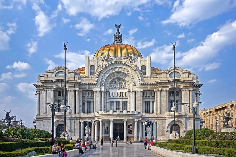 Cultural center in Mexico City, Mexico