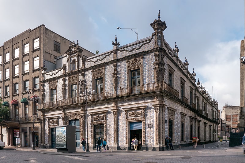 Lugar histórico en la Ciudad de México