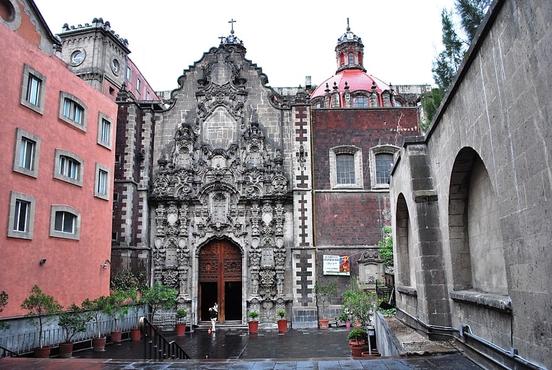Catholic church in Mexico City, Mexico