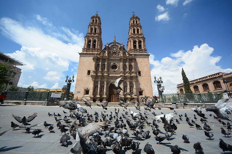 Catedral en Chihuahua, México