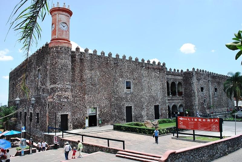 Building in Cuernavaca, Mexico