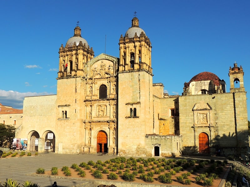 Kościół katolicki w Oaxaca