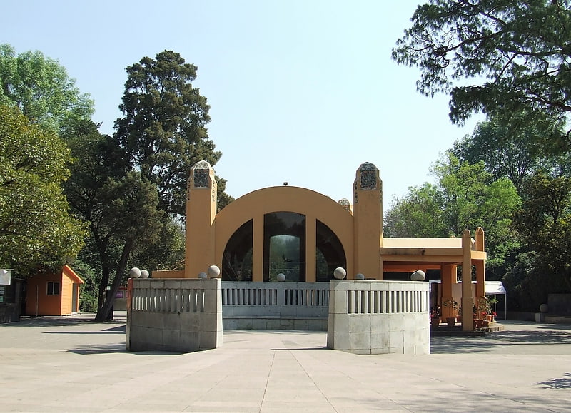 Zoo in Mexico City, Mexico