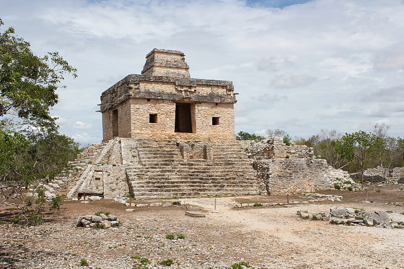 Archaeological site in Mexico