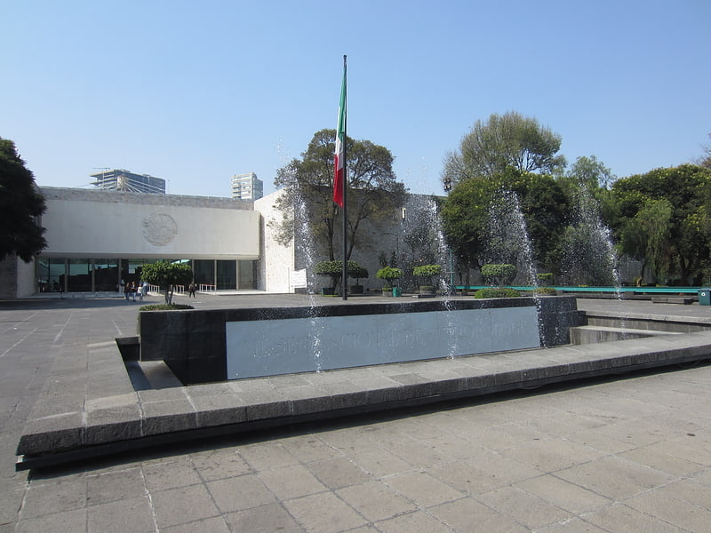 Musée à Mexico, Mexique
