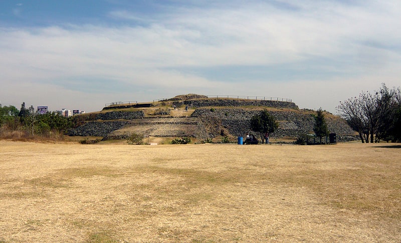 Sitio arqueológico en la Ciudad de México