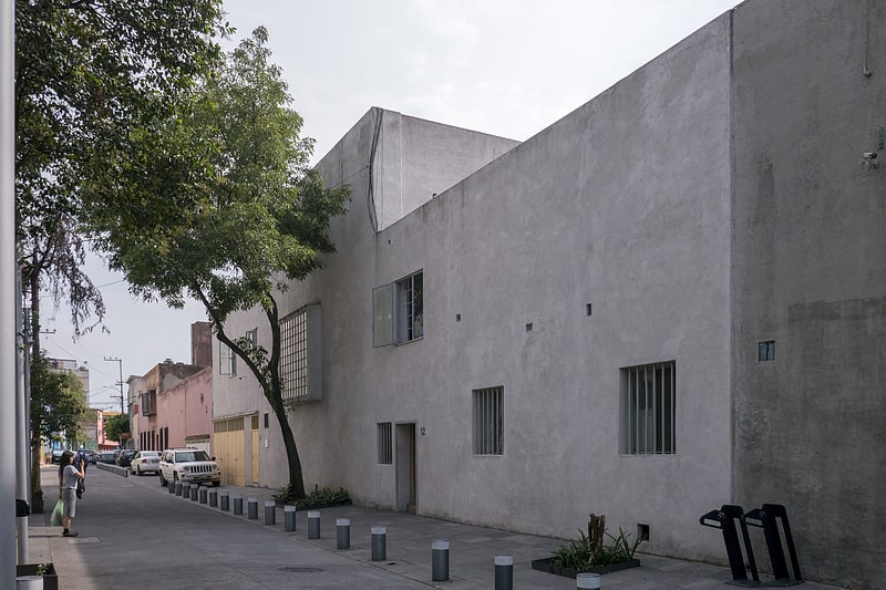 Luis Barragáns ehemaliges Wohnhaus und Atelier