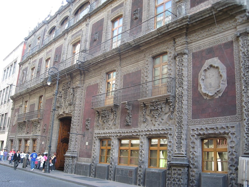 Building in Mexico City, Mexico