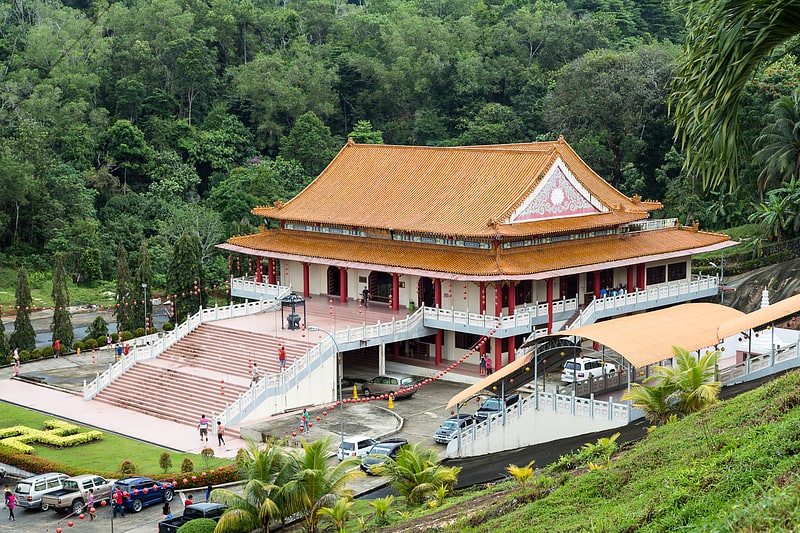 Temple in Sandakan, Malaysia